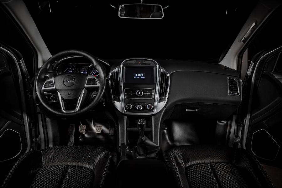 Торпедо JMC Vigus Work Double Cab 2020 года  (CL) (фото 11 из 14)